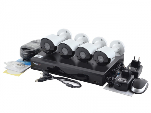 Комплект видеонаблюдения Tyto HD-KIT 2MP 4xBULLET