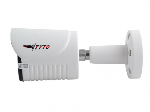 2МП цилиндрическая AHD/TVI/CVI/CVBS-видеокамера HDC 2B28-EA-20 (2.8mm F 2.0 | 4-в-1 | 18 x SMD LED | DIP-wired)