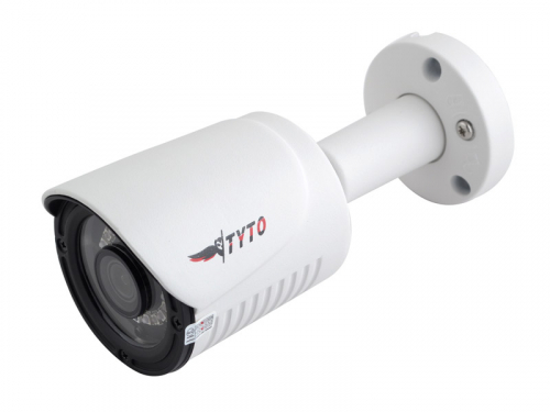 2МП циліндрична AHD/TVI/CVI/CVBS-відеокамера HDC 2B36-EA-20 (3.6mm F 2.0 | 4-в-1 | 18 x SMD LED | DIP-wired)