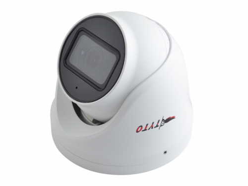 2МП купольна мультиформатна камера HDC 2D28-M1-30 (1/2.9” CMOS | 2.8мм F 1.6 |  3 x ARRAY LED | DIP-switch)