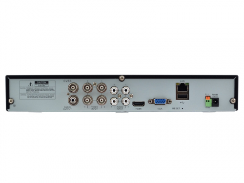 5MP-Lite/1080p [4+2] відеореєстратор Tyto D1S-06 XVR