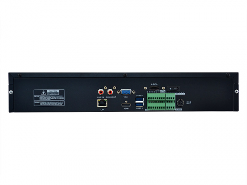 4K H.265 IP видеорегистратор Tyto NQ-32 NVR (AI)
