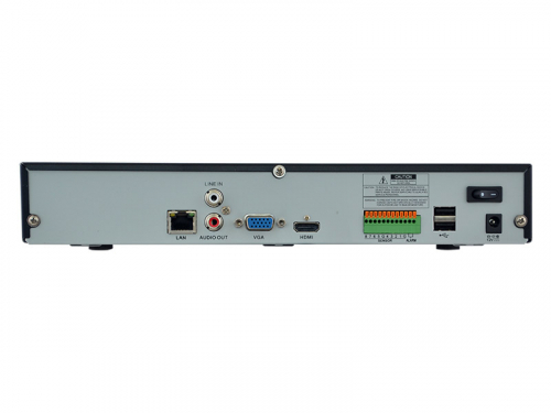 IP відеореєстратор N1L-08 NVR