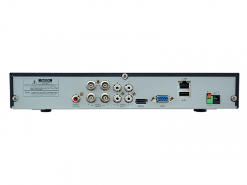 2МП гибридный видеорегистратор Tyto TS-6 XVR