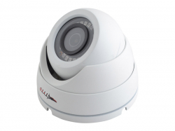 2МП купольна мультиформатна камера HDC 2D28-ES-20 (3.6mm F 2.0 | 4-в-1 | 18 x SMD LED | DIP-wired)