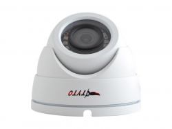 5МП купольна AHD/TVI/CIV-відеокамера HDC 5D36-ES-20 (5МП 1/2.5” CMOS | 3.6мм F 2.0 | 4-в-1 | 18 x SMD LED | DIP-wired)