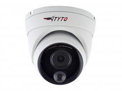 2МП всепогодная купольная камера Tyto HDC 2D36-EQ-20(PIR)