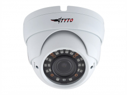 2МП купольная AHD/TVI/CVI/CVBS-видеокамера HDC 2D2812-EV-30
