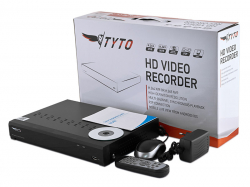 4K H.265 IP видеорегистратор Tyto NL-16 NVR