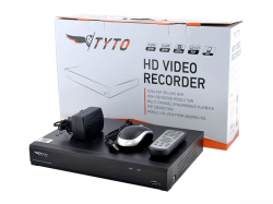 IP видеорегистратор Tyto NQ-4 NVR