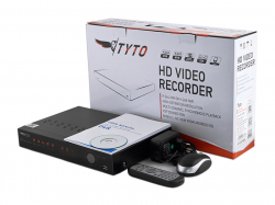 2МП гибридный видеорегистратор Tyto TS-12 XVR