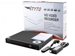5МП гибридный видеорегистратор Tyto HS-24 XVR